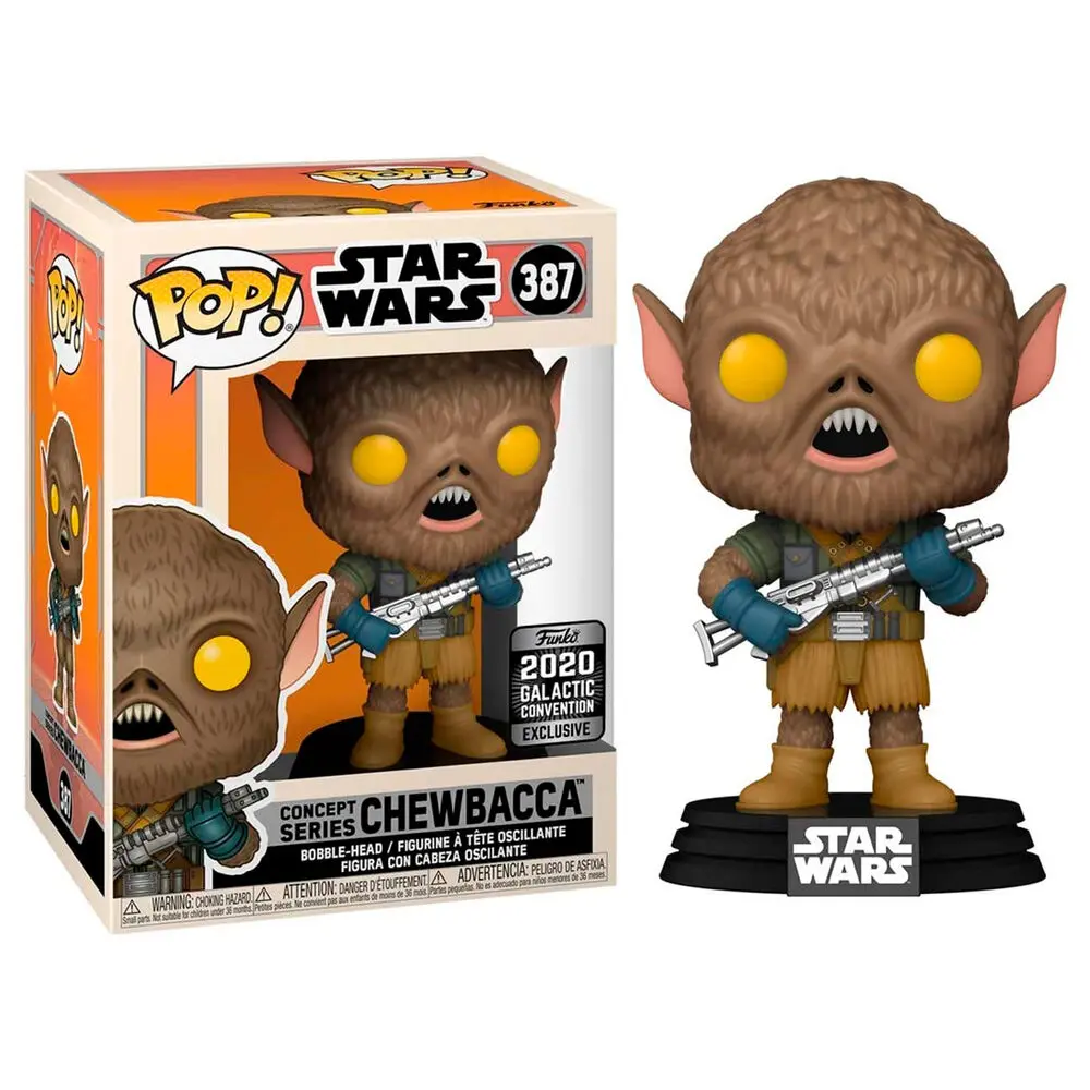 POP figurica Star Wars Chewbacca Exclusive fotografija izdelka