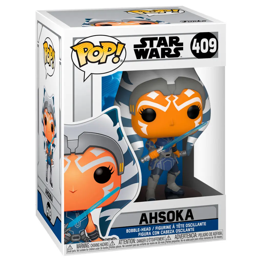 Star Wars: Clone Wars POP! Star Wars Vinyl Figurica Ahsoka 9 cm fotografija izdelka