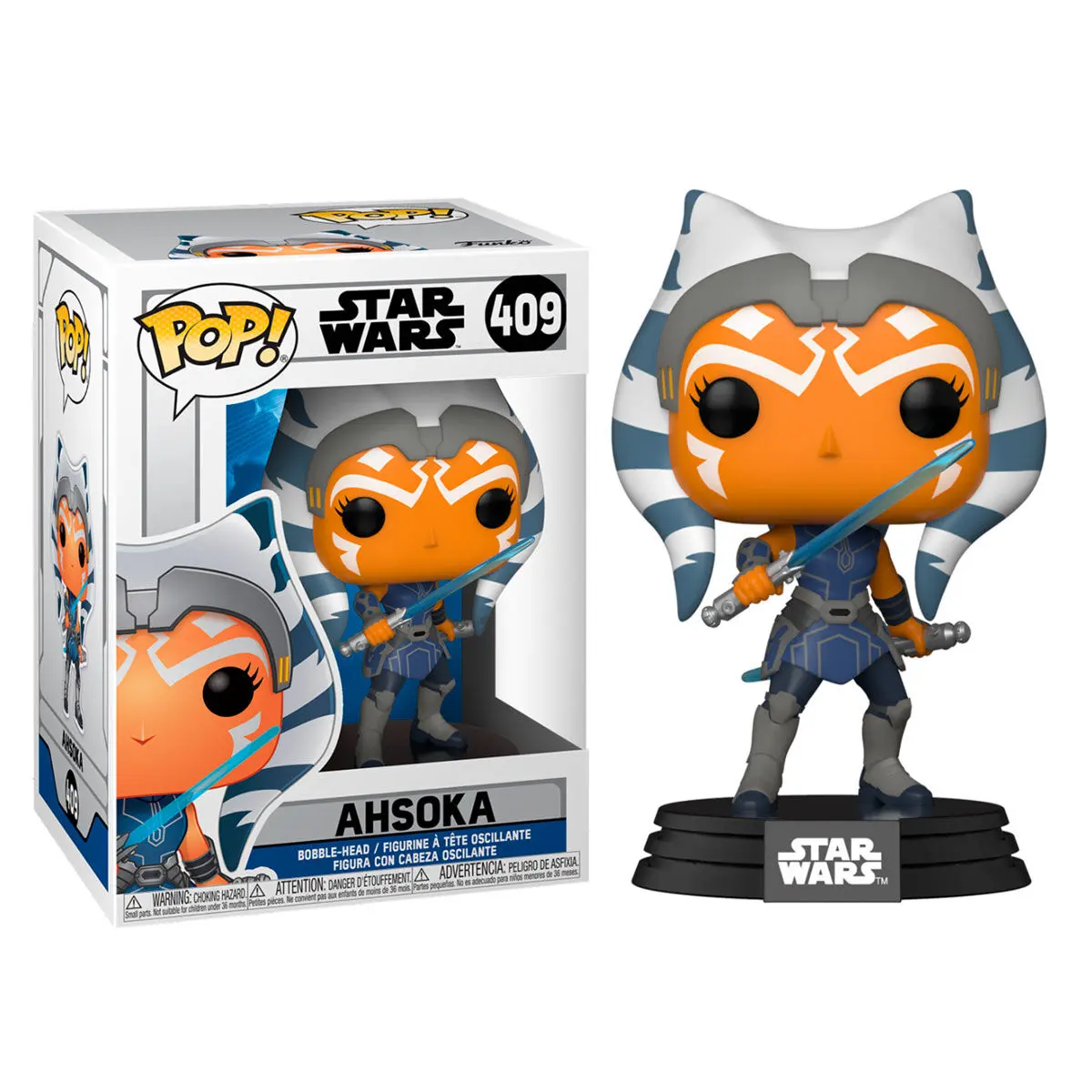 Star Wars: Clone Wars POP! Star Wars Vinyl Figurica Ahsoka 9 cm fotografija izdelka