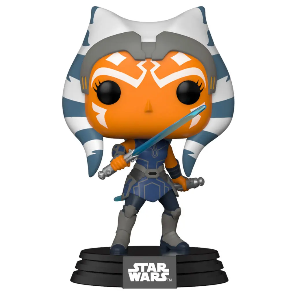 Star Wars: Clone Wars POP! Star Wars Vinyl Figurica Ahsoka 9 cm fotografija izdelka