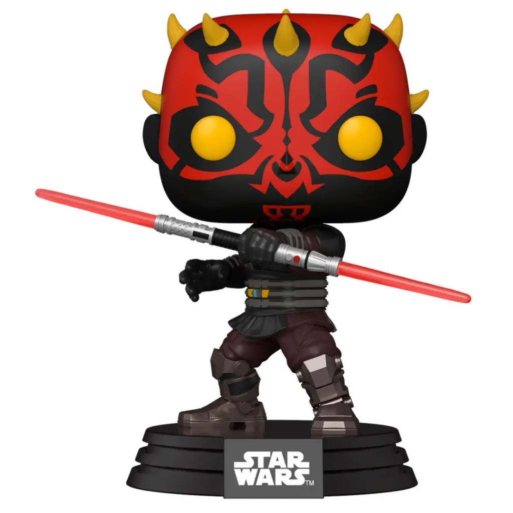 Star Wars: Clone Wars POP! Star Wars Vinil Figura Darth Maul 9 cm fotografija izdelka