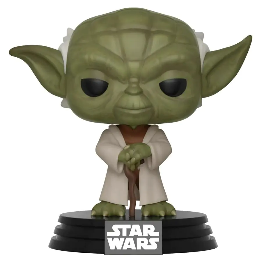 Star Wars Clone Wars POP! Vinil Glava z nihajočo figuro Yoda 9 cm fotografija izdelka