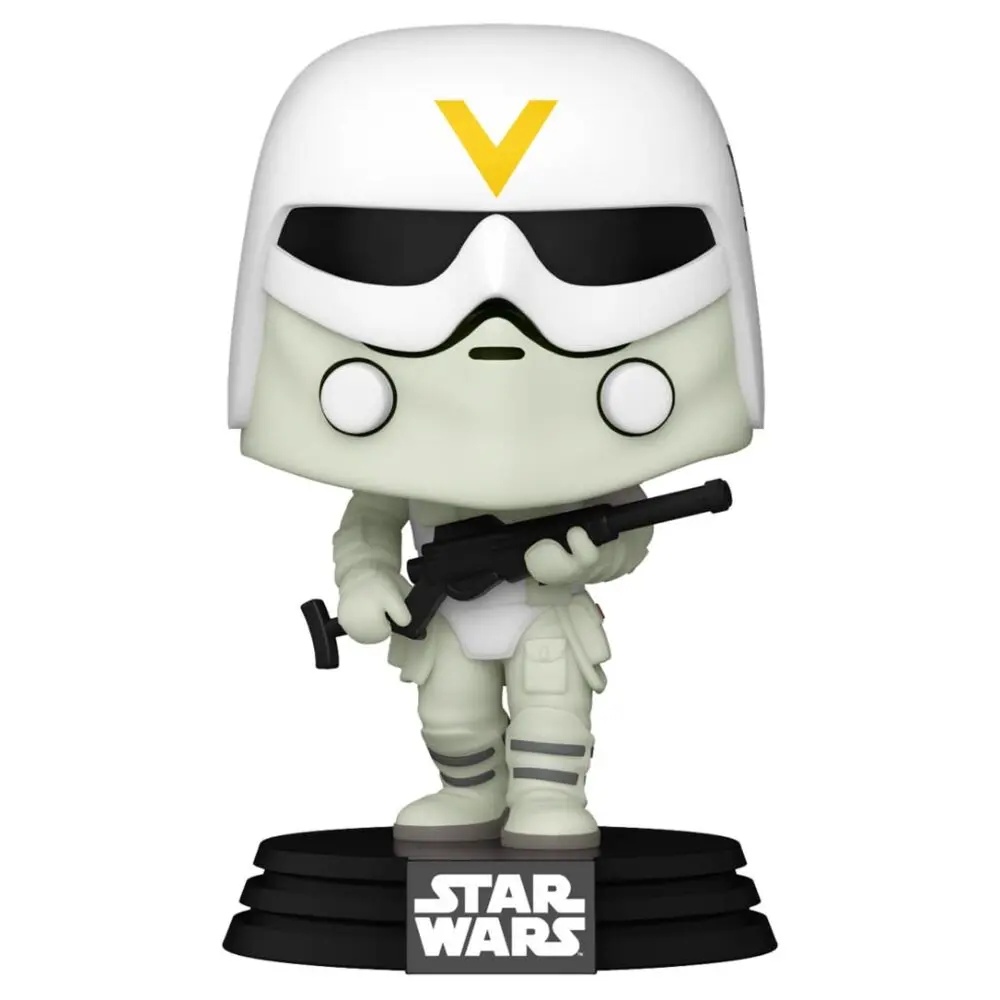 Star Wars POP! Vinyl Glava z nihajočo vzmetjo Snowtrooper (Concept Series) 9 cm fotografija izdelka