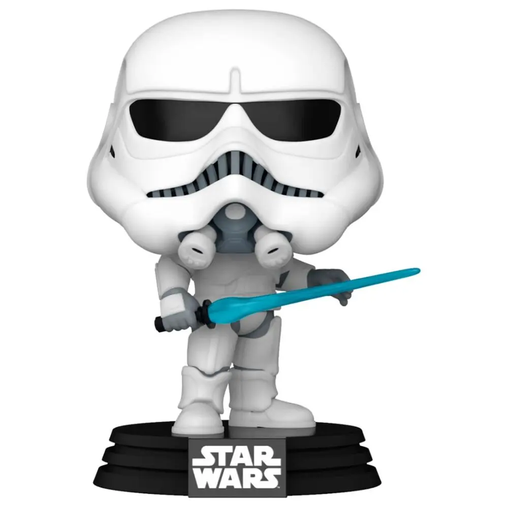 Star Wars POP! Vinyl figurica s kolebajočo glavo Stormtrooper (Concept Series) 9 cm fotografija izdelka