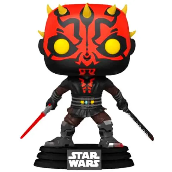 POP figurica Star Wars Darth Maul z mečem Exclusive fotografija izdelka