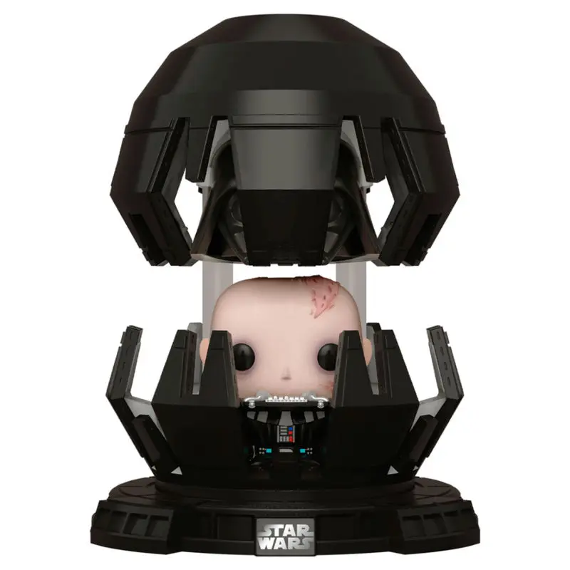 Star Wars POP! Deluxe Movies Vinilna Figura Darth Vader in Meditation Chamber 20 cm fotografija izdelka