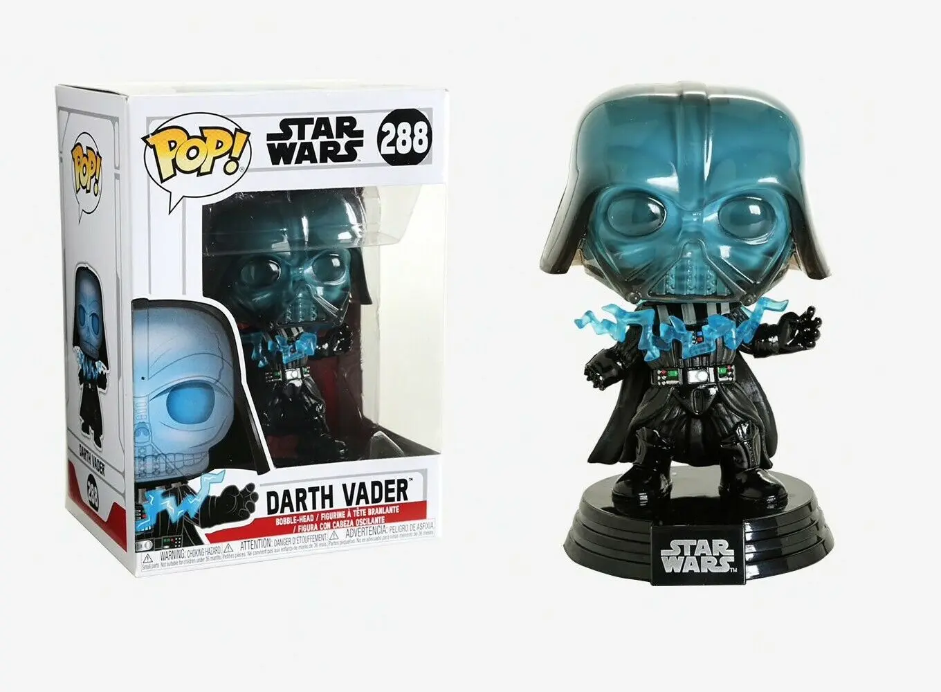 Star Wars POP! Movies Vinil Figura Electrocuted Vader 9 cm fotografija izdelka