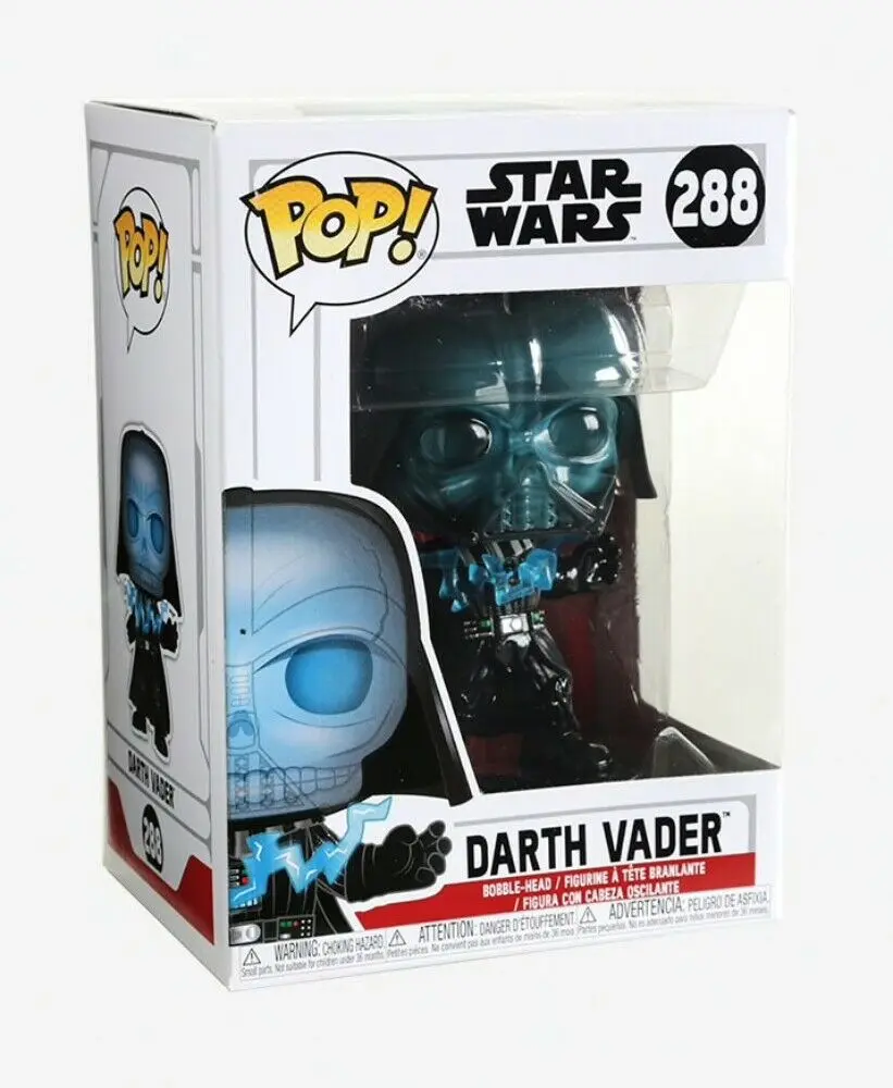 Star Wars POP! Movies Vinil Figura Electrocuted Vader 9 cm fotografija izdelka