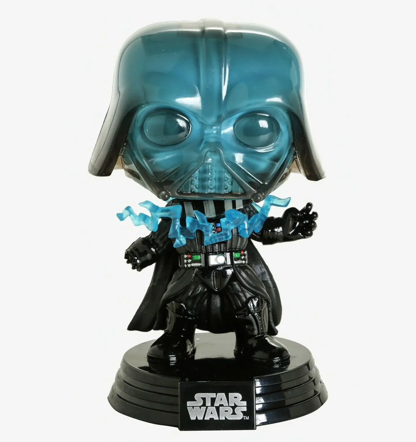 Star Wars POP! Movies Vinil Figura Electrocuted Vader 9 cm fotografija izdelka