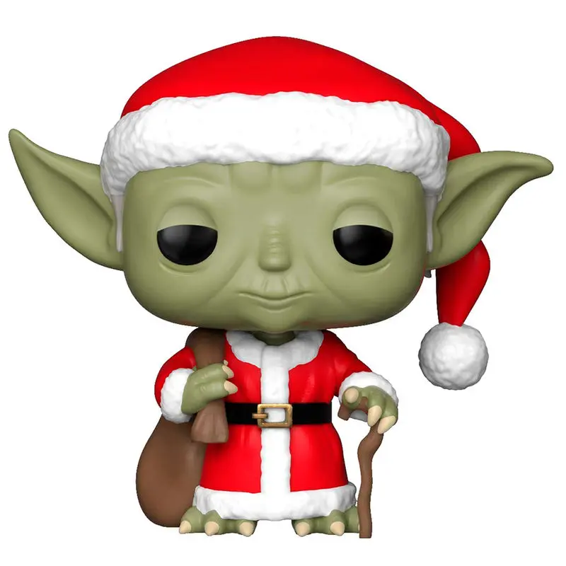 POP figurica Star Wars Holiday Santa Yoda fotografija izdelka