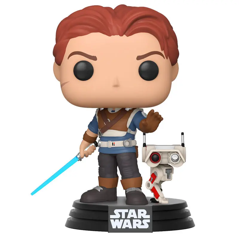 Star Wars Jedi Fallen Order POP! Games Vinyl figurica Jedi 9 cm fotografija izdelka