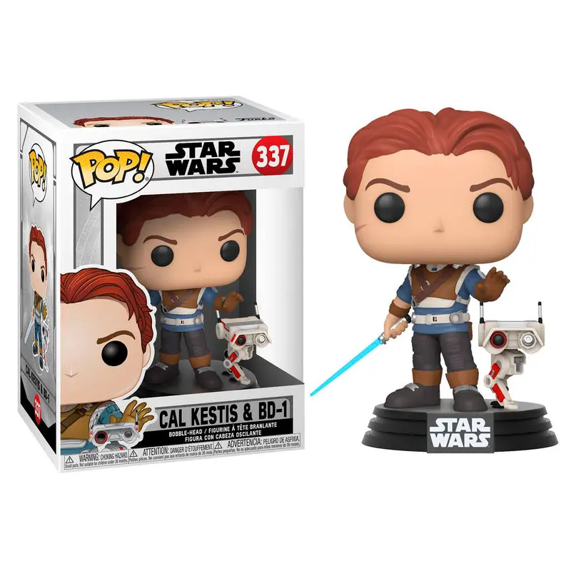 Star Wars Jedi Fallen Order POP! Games Vinyl figurica Jedi 9 cm fotografija izdelka