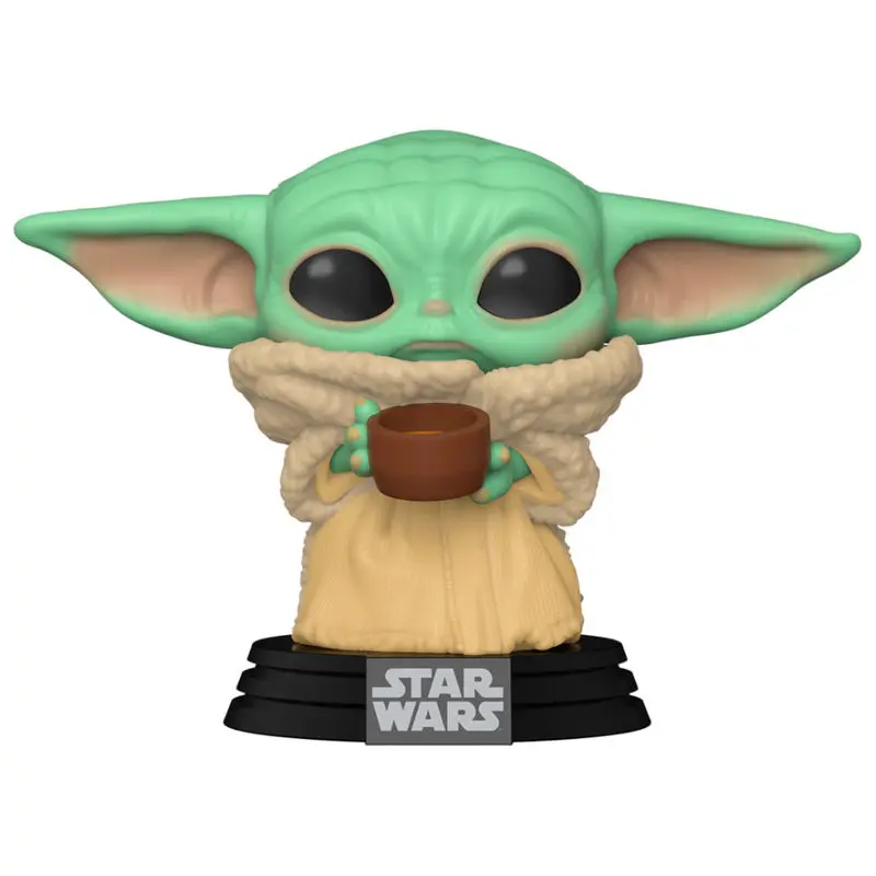 The Mandalorian POP! Star Wars Vinyl Figurica The Child w/ Cup 9 cm fotografija izdelka