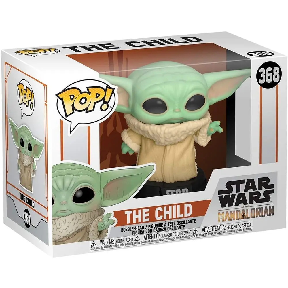 Star Wars The Mandalorian POP! TV Vinilna Figura The Child 9 cm fotografija izdelka