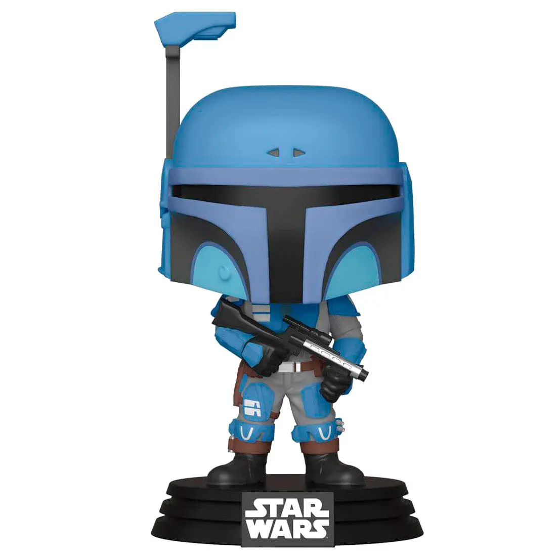 Star Wars The Mandalorian POP! TV Vinil Figura Death Watch Mandalorian (Two Stripes) 9 cm fotografija izdelka