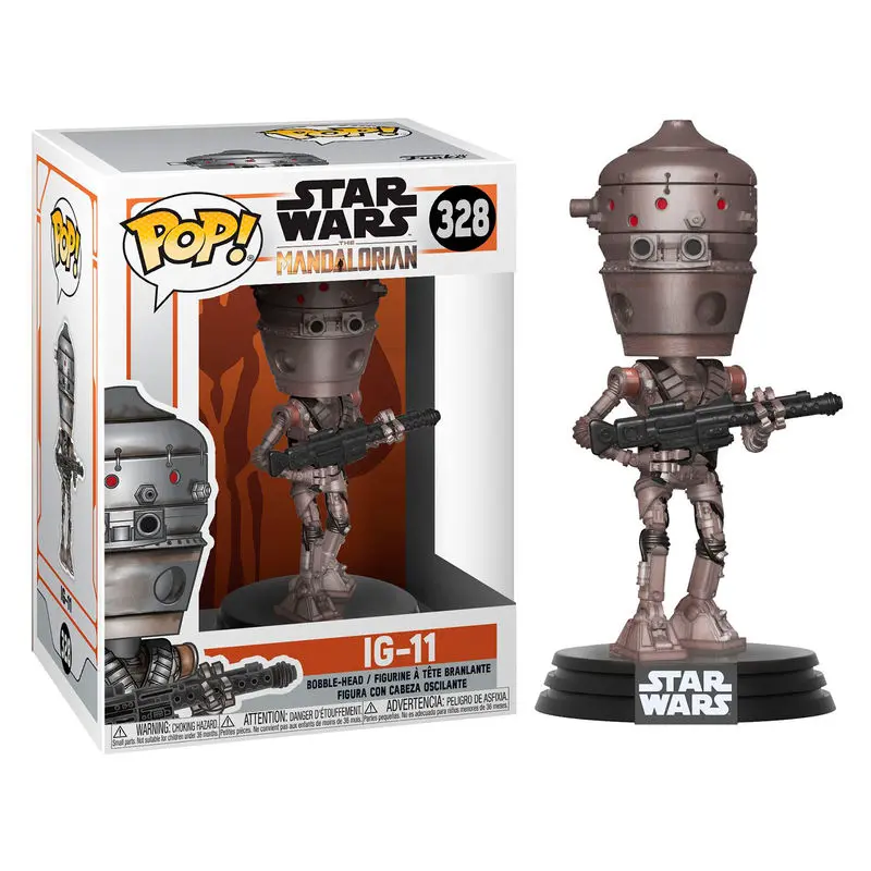 Star Wars The Mandalorian POP! TV Vinil Figura IG-11 9 cm fotografija izdelka