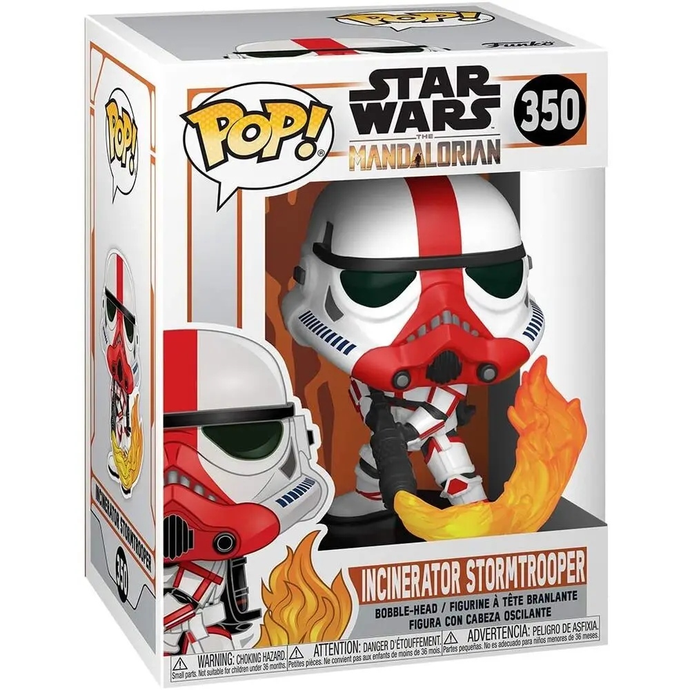 Star Wars The Mandalorian POP! TV Vinyl Figurica Pirotehnični Stormtrooper 9 cm fotografija izdelka