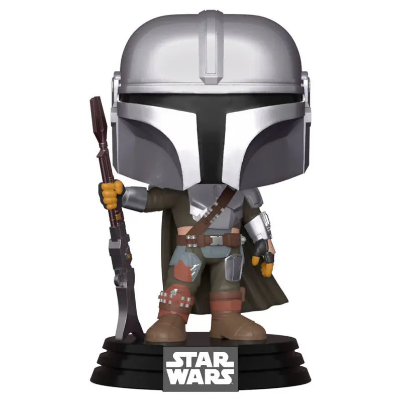 Star Wars The Mandalorian POP! TV Vinil Figura The Mandalorian 9 cm fotografija izdelka