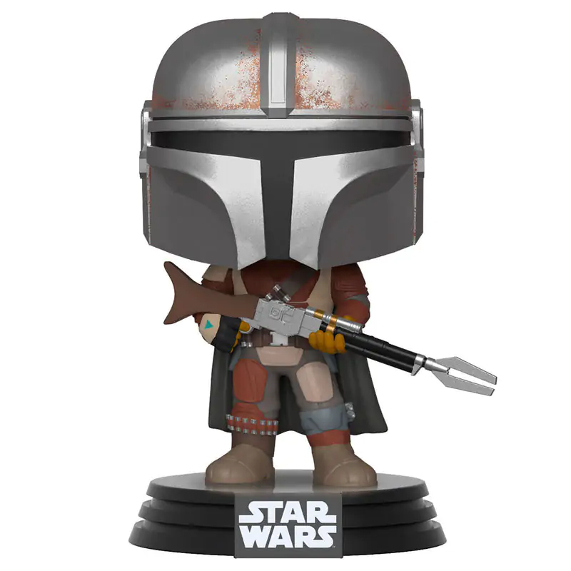 Star Wars The Mandalorian POP! TV Vinil Figura The Mandalorian 9 cm fotografija izdelka