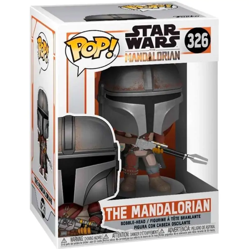 Star Wars The Mandalorian POP! TV Vinil Figura The Mandalorian 9 cm fotografija izdelka