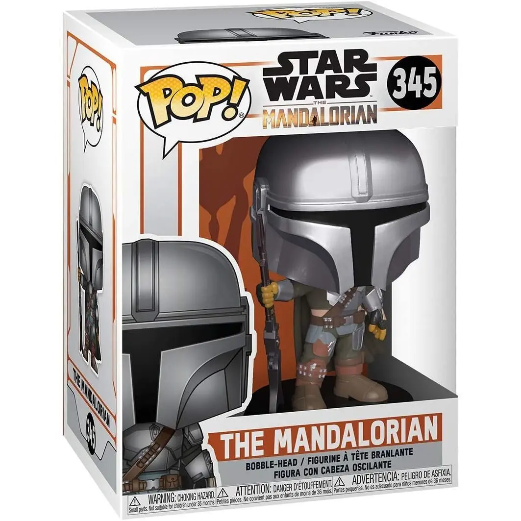 Star Wars The Mandalorian POP! TV Vinil Figura The Mandalorian 9 cm fotografija izdelka