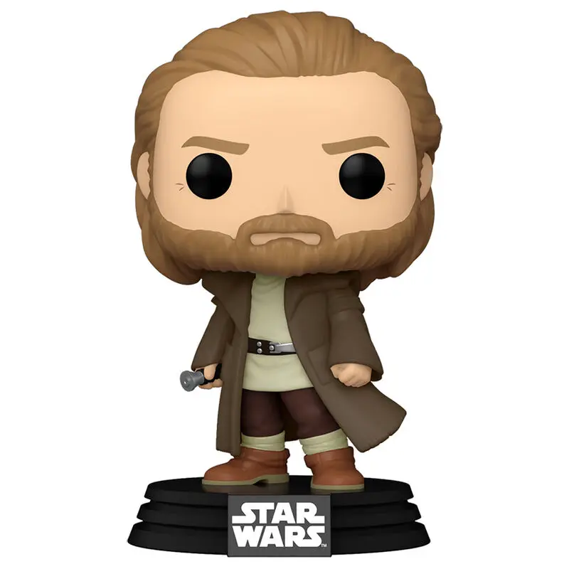 Star Wars: Obi-Wan Kenobi POP! Vinilna figura Obi-Wan Kenobi 9 cm fotografija izdelka