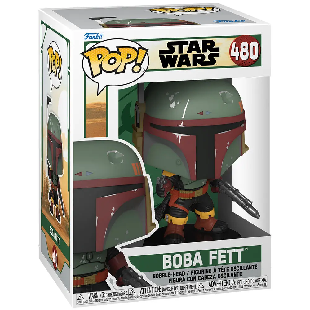 Star Wars The Book of Boba Fett POP! TV Vinil Figura Boba Fett 9 cm fotografija izdelka