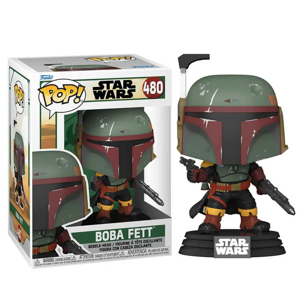 Star Wars The Book of Boba Fett POP! TV Vinil Figura Boba Fett 9 cm fotografija izdelka