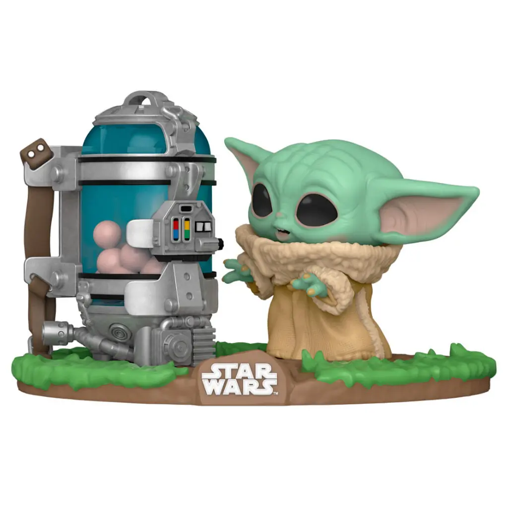 Star Wars The Mandalorian POP! Deluxe Vinilna Figura The Child Egg Canister 9 cm fotografija izdelka