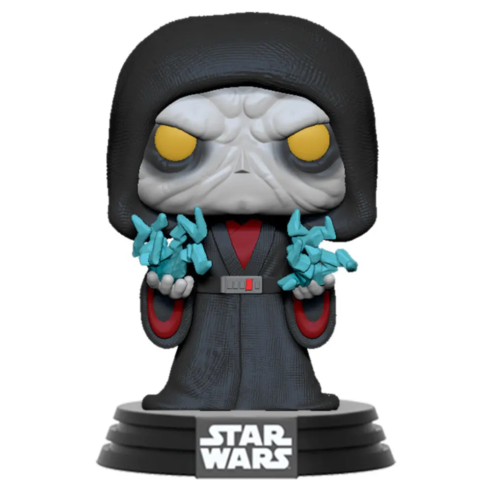 Star Wars Episode IX POP! Movies Vinil Figura Revitalized Palpatine 9 cm fotografija izdelka