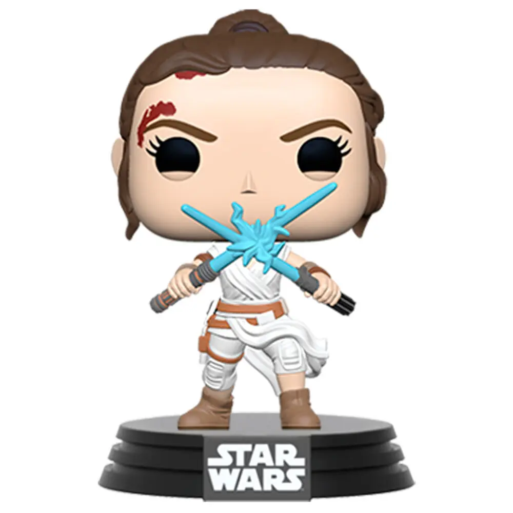 Star Wars Episode IX POP! Movies Vinyl Figure Rey z 2 svetlobnima sabljama 9 cm fotografija izdelka