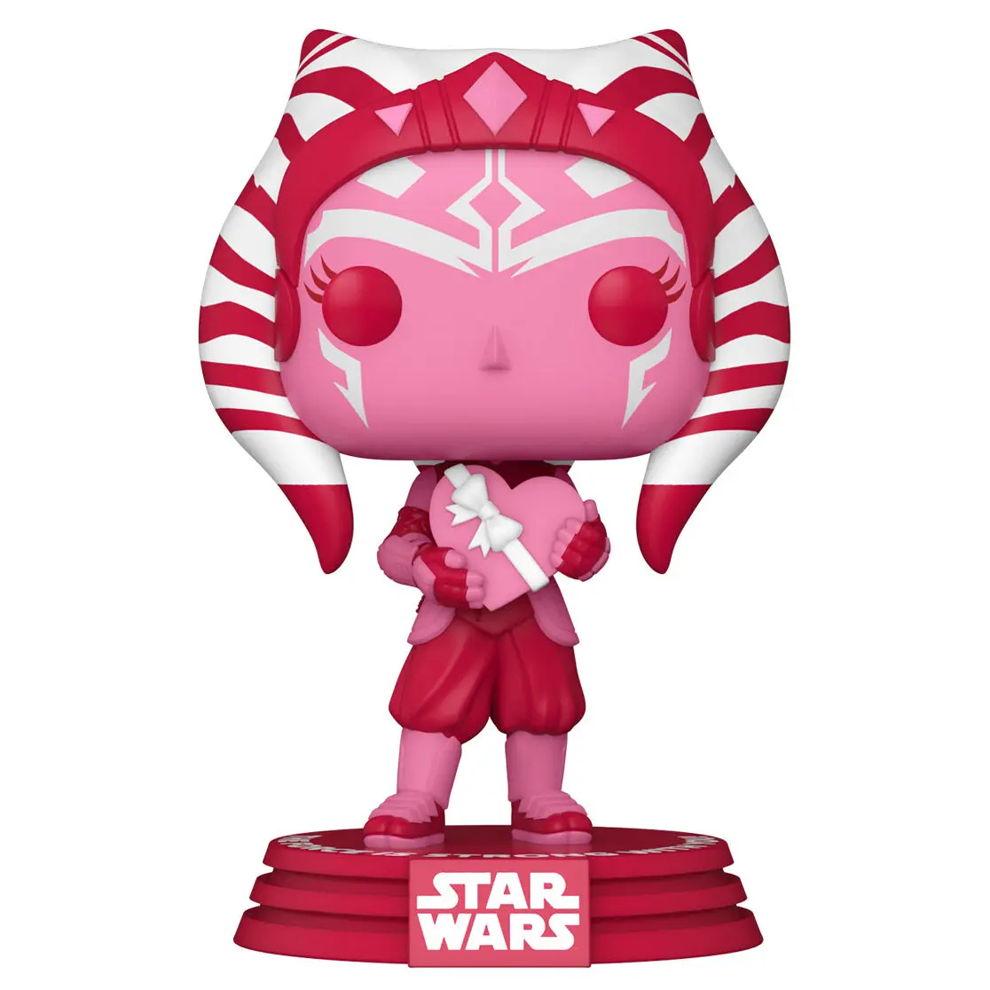 Star Wars Valentines POP! Star Wars Vinyl Figurica Ahsoka 9 cm fotografija izdelka