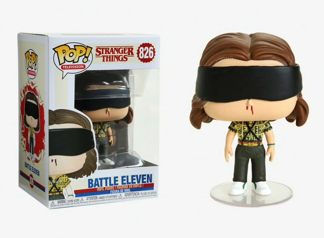 Stranger Things POP! TV Vinyl Figura Battle Eleven 9 cm fotografija izdelka