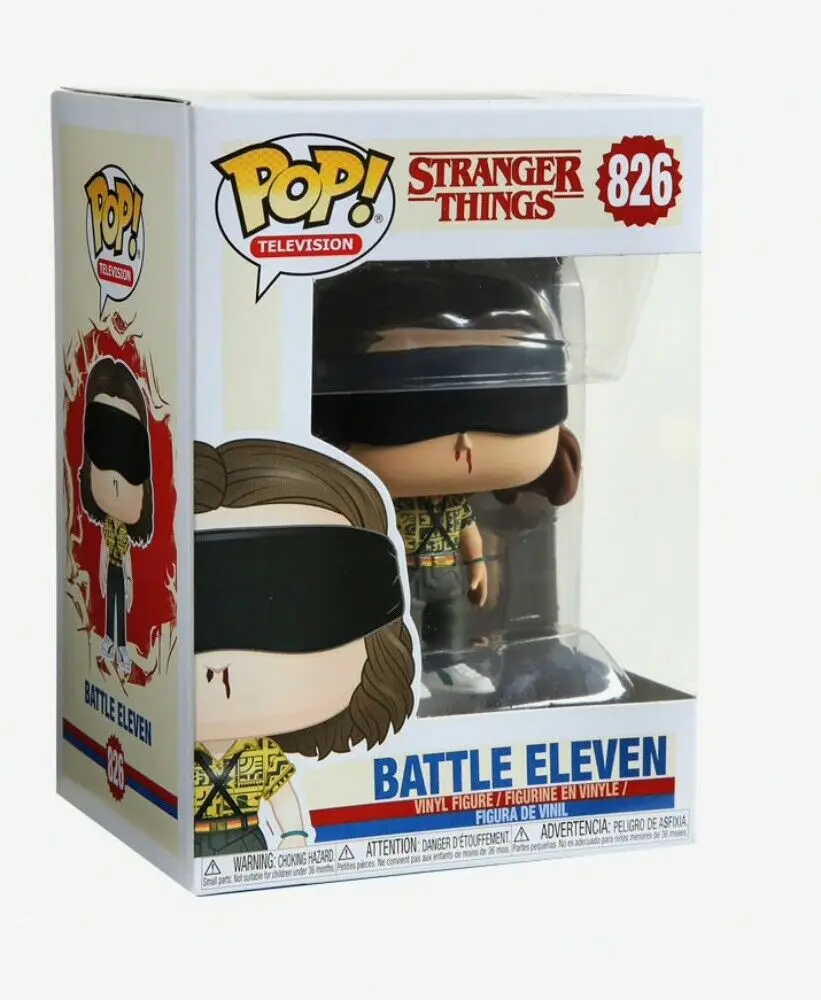 Stranger Things POP! TV Vinyl Figura Battle Eleven 9 cm fotografija izdelka