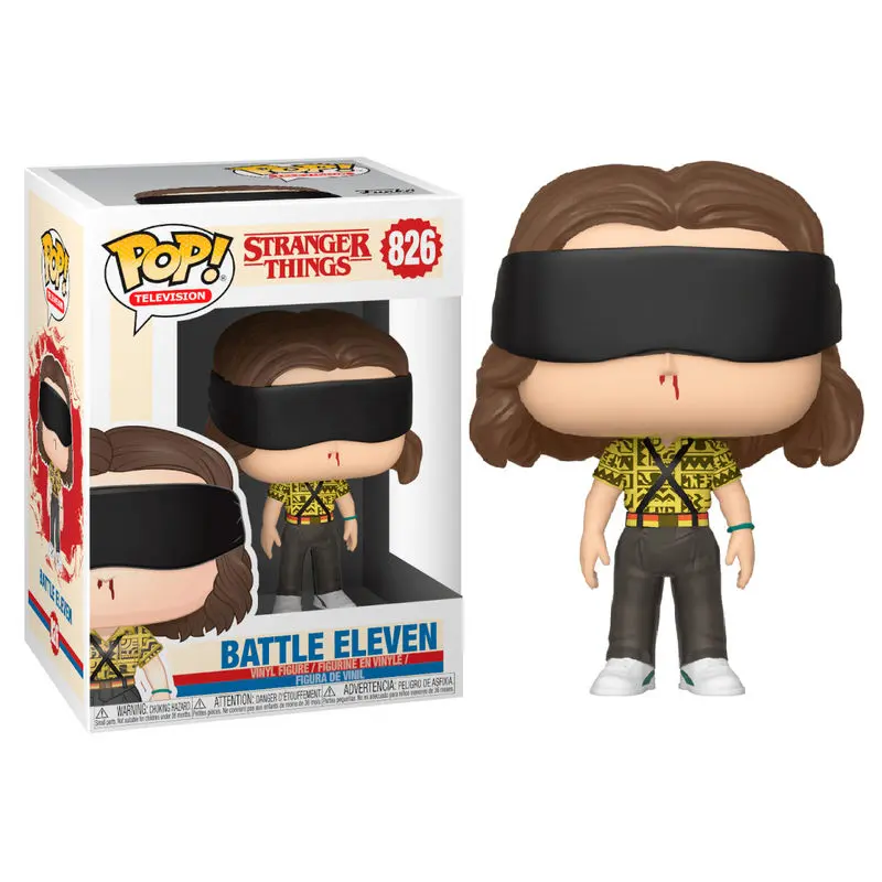 Stranger Things POP! TV Vinyl Figura Battle Eleven 9 cm fotografija izdelka