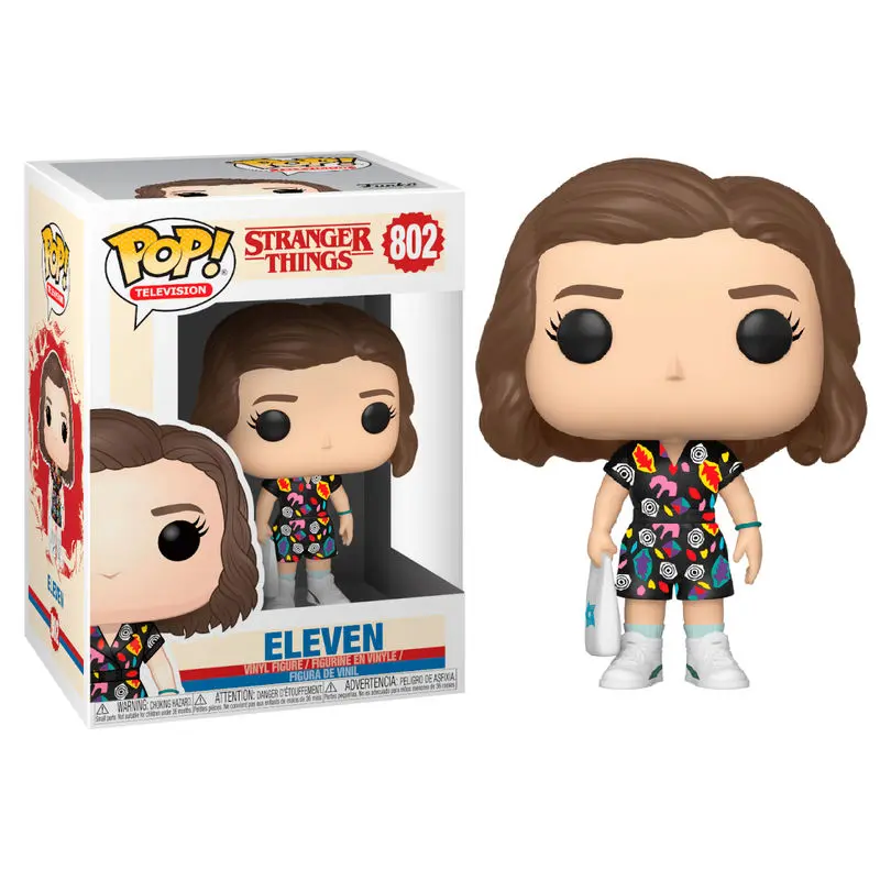 Figurica POP Stranger Things 3 Eleven Mall Outfit fotografija izdelka