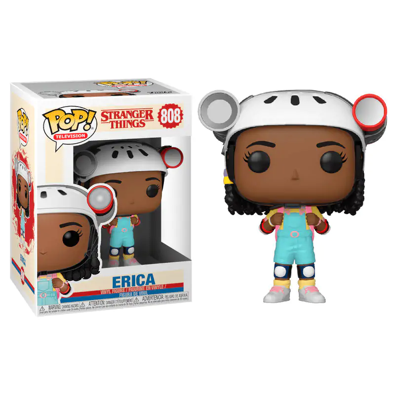 Stranger Things POP! TV Vinil Figura Erica 9 cm fotografija izdelka