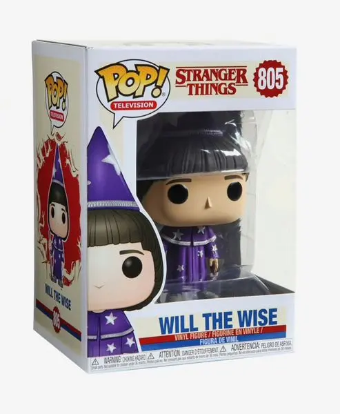 Stranger Things POP! TV vinilna figura Will (the Wise) 9 cm fotografija izdelka