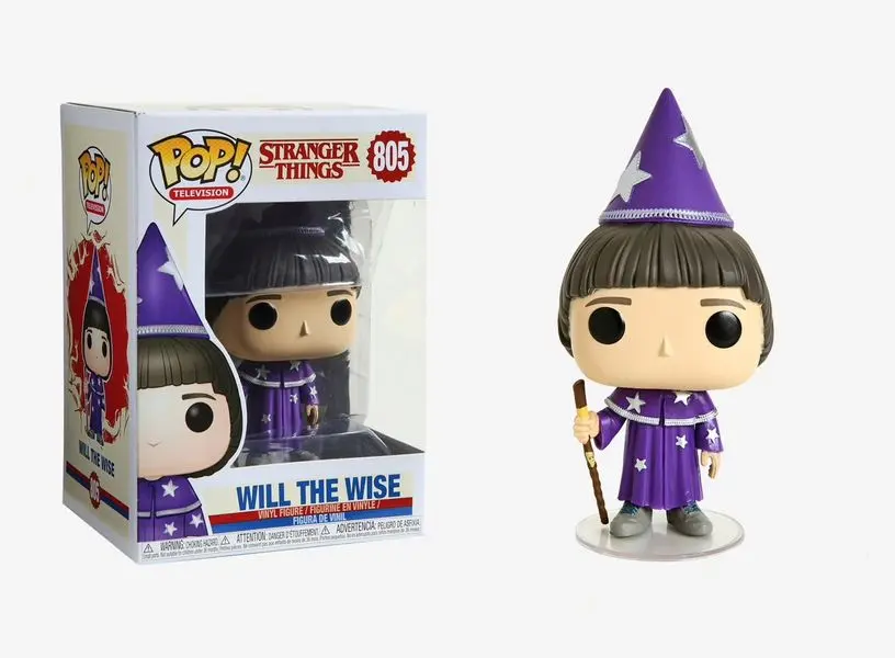 Stranger Things POP! TV vinilna figura Will (the Wise) 9 cm fotografija izdelka
