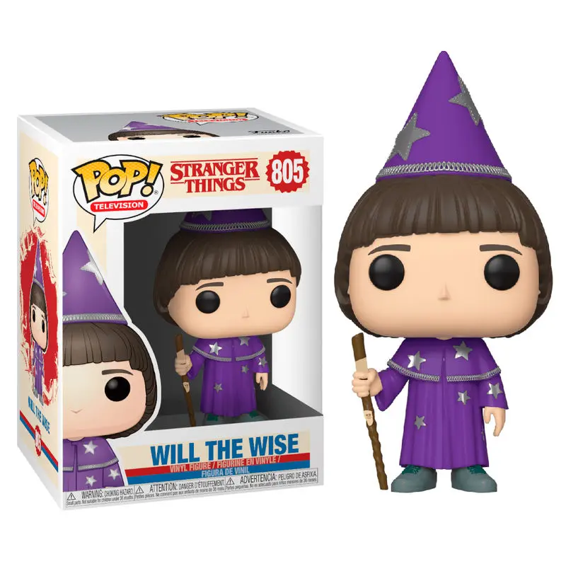 Stranger Things POP! TV vinilna figura Will (the Wise) 9 cm fotografija izdelka