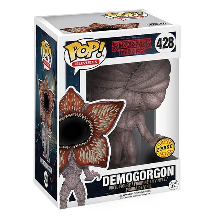 POP figurica Marvel Stranger Things Demogorgon Closed Mouth Chase fotografija izdelka