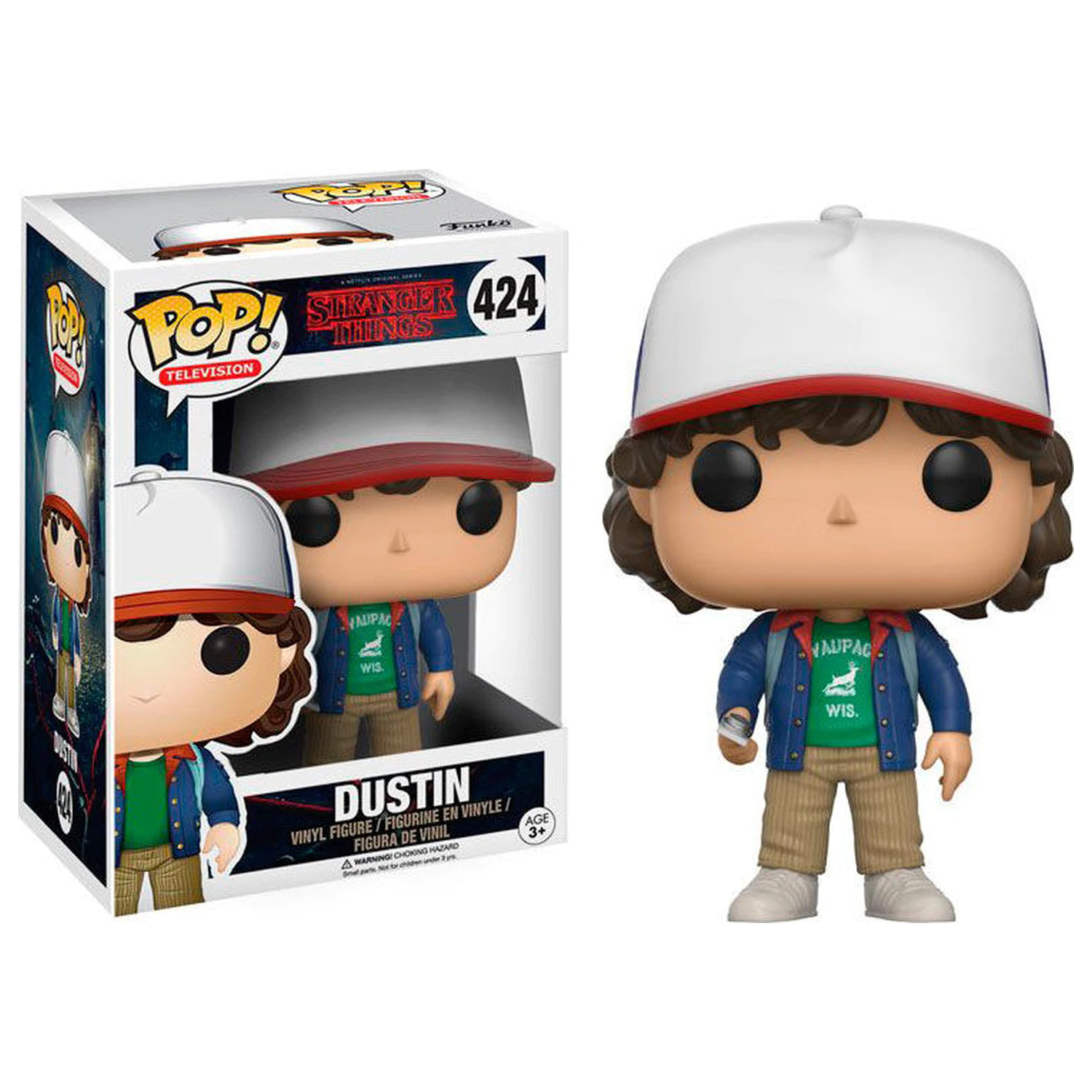 POP figurica Stranger Things Dustin fotografija izdelka