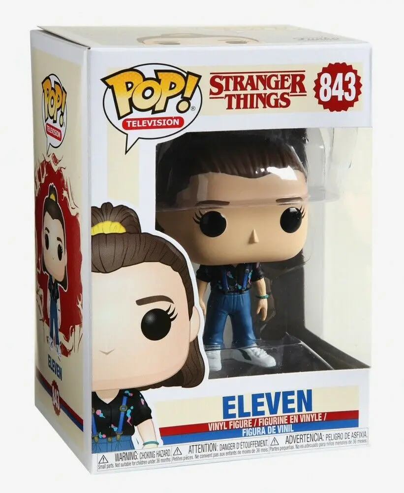 Stranger Things POP! TV Vinil Figura Eleven 9 cm fotografija izdelka