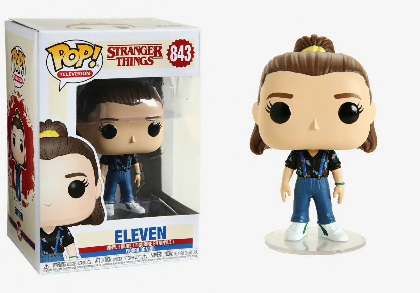 Stranger Things POP! TV Vinil Figura Eleven 9 cm fotografija izdelka