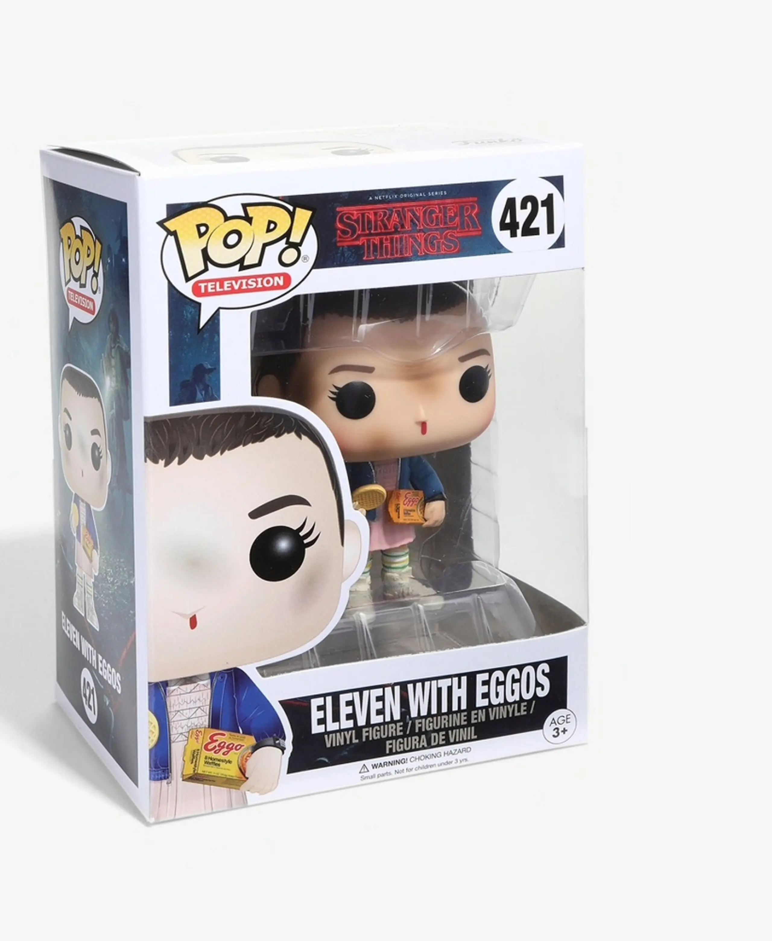 POP figurica Stranger Things Eleven z Eggos fotografija izdelka