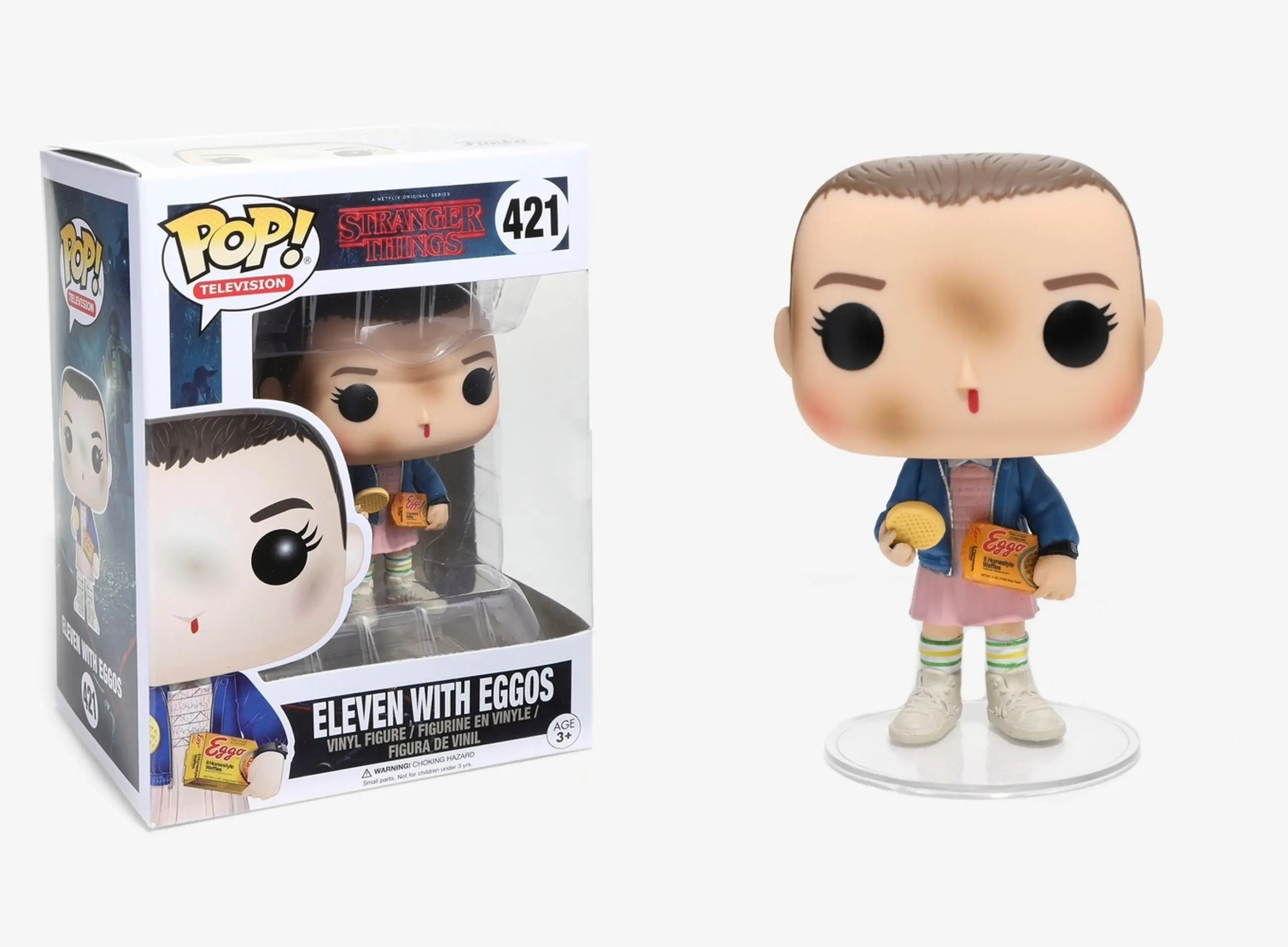 POP figurica Stranger Things Eleven z Eggos fotografija izdelka