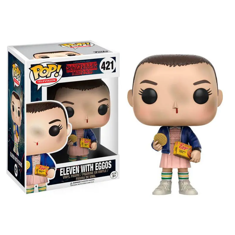 POP figurica Stranger Things Eleven z Eggos fotografija izdelka