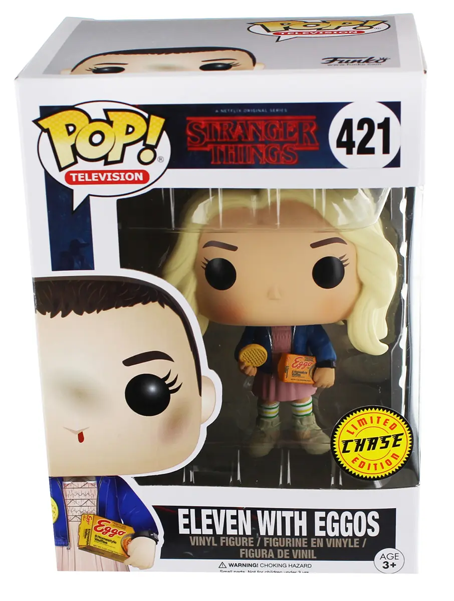 POP figurica Stranger Things Eleven with Eggos Chase fotografija izdelka