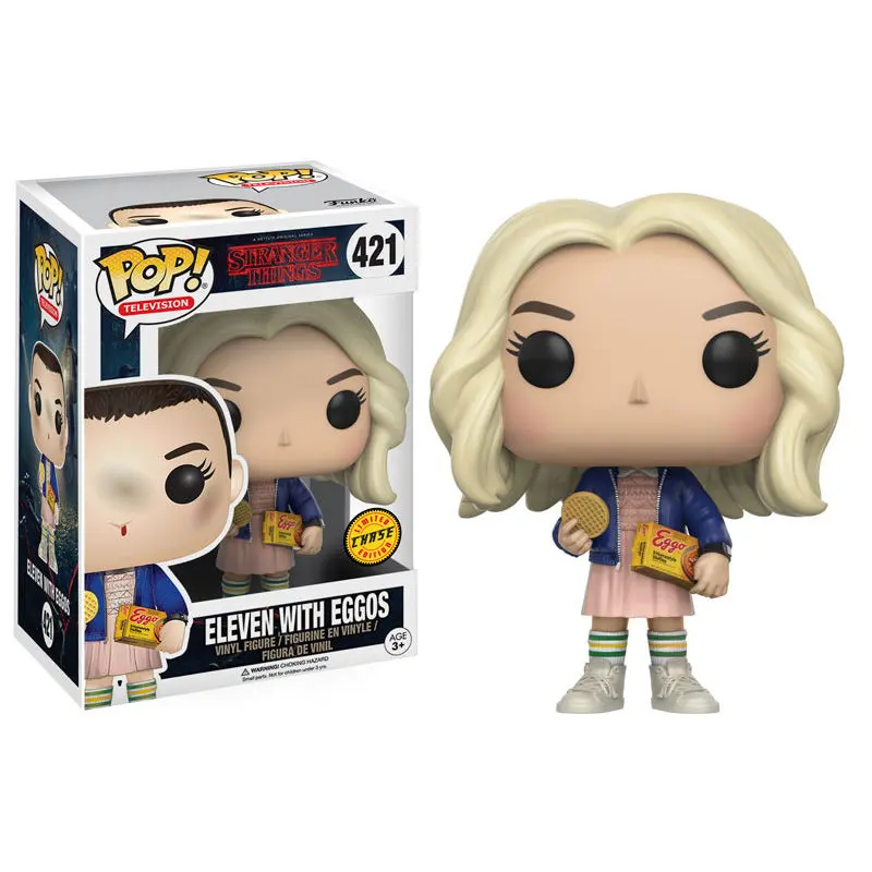 POP figurica Stranger Things Eleven with Eggos Chase fotografija izdelka