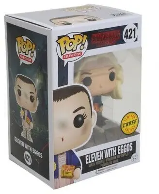 POP figurica Stranger Things Eleven with Eggos Chase fotografija izdelka